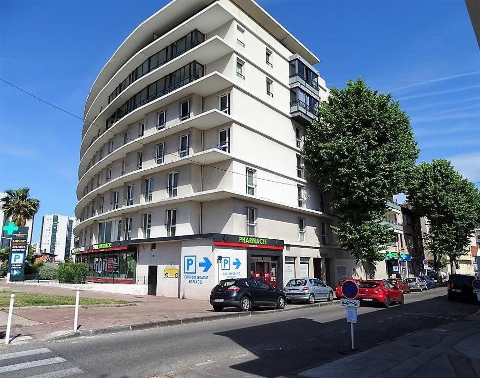 Charmant T2 Climatise Proche Du Centre Et Des Commerces - Gare A 15 Minutes Toulon Buitenkant foto