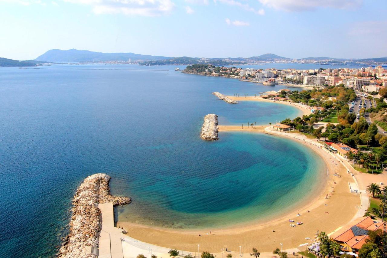 Charmant T2 Climatise Proche Du Centre Et Des Commerces - Gare A 15 Minutes Toulon Buitenkant foto