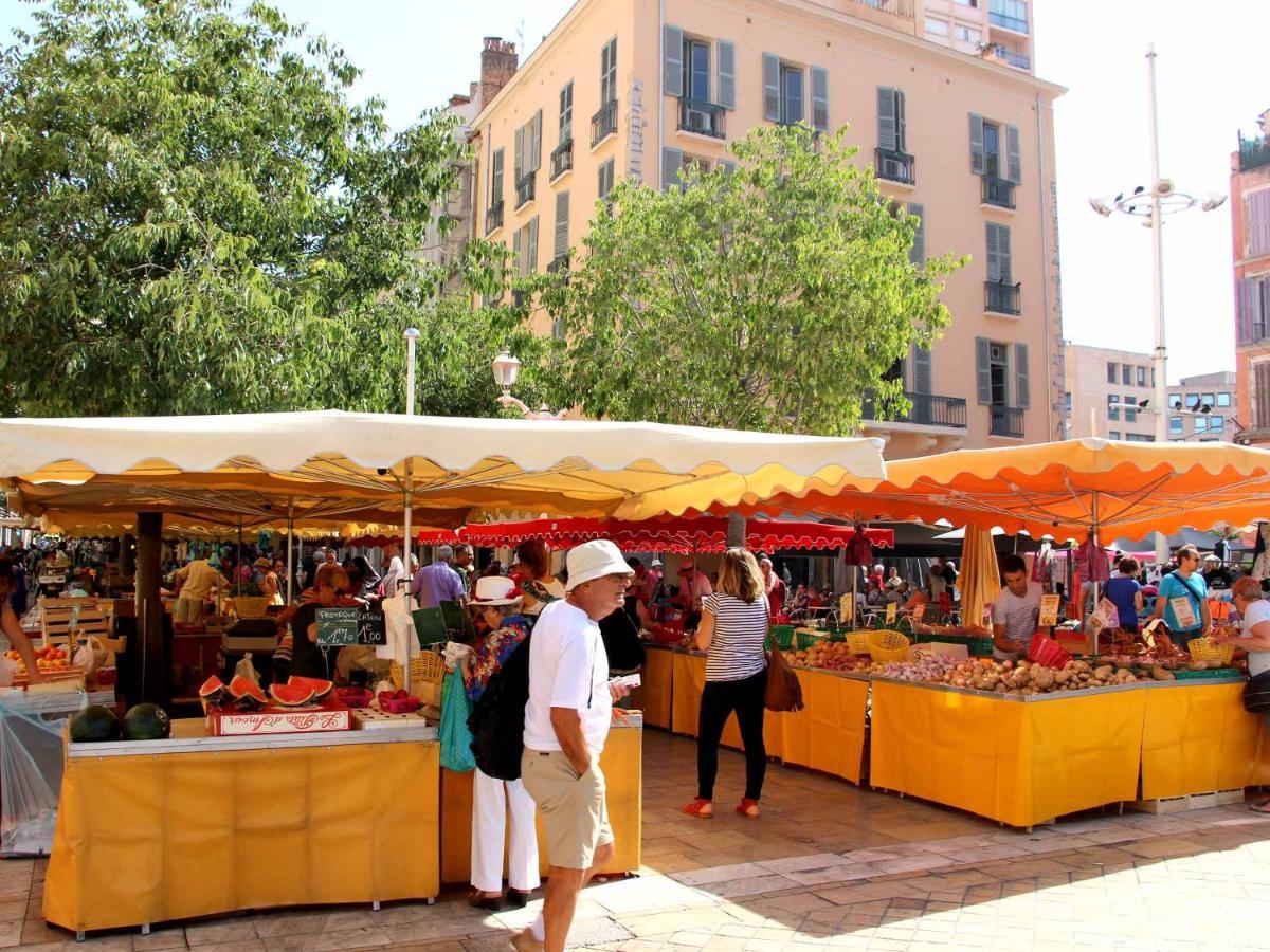 Charmant T2 Climatise Proche Du Centre Et Des Commerces - Gare A 15 Minutes Toulon Buitenkant foto